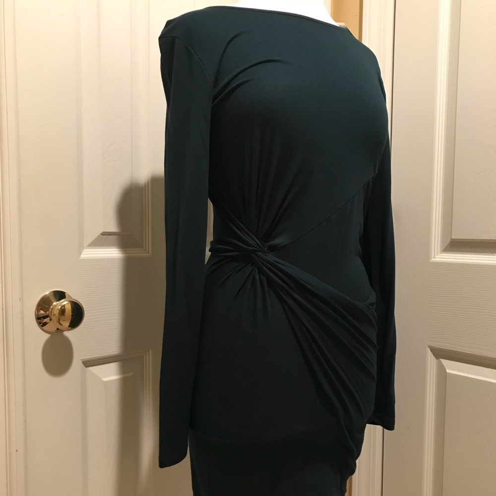 NWT Zara dress, teal. Size M